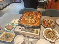 -老吕涮羊肉•东北原味烧烤•大油边•烤鱼(五角场店)