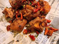 椒麻猪手-十面欢腾·海鲜面·台式Bistro(长乐路店)