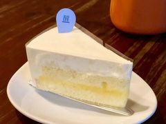 柠檬白巧蛋糕-醒味咖啡馆(南市桥巷店)