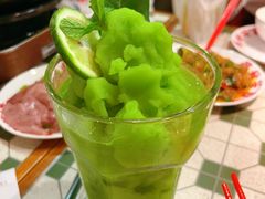 薄荷青桔冰沙-吴秋芳鸡煲(江南西店)