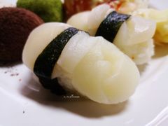 火炙帆立贝手握-村上一屋(望京店)