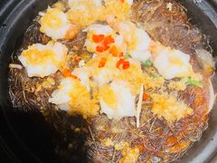 招牌粉丝裹虾-绿茶餐厅(成都大悦城店)