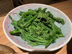 炒南瓜尖-雲說·花(西宸天街店)
