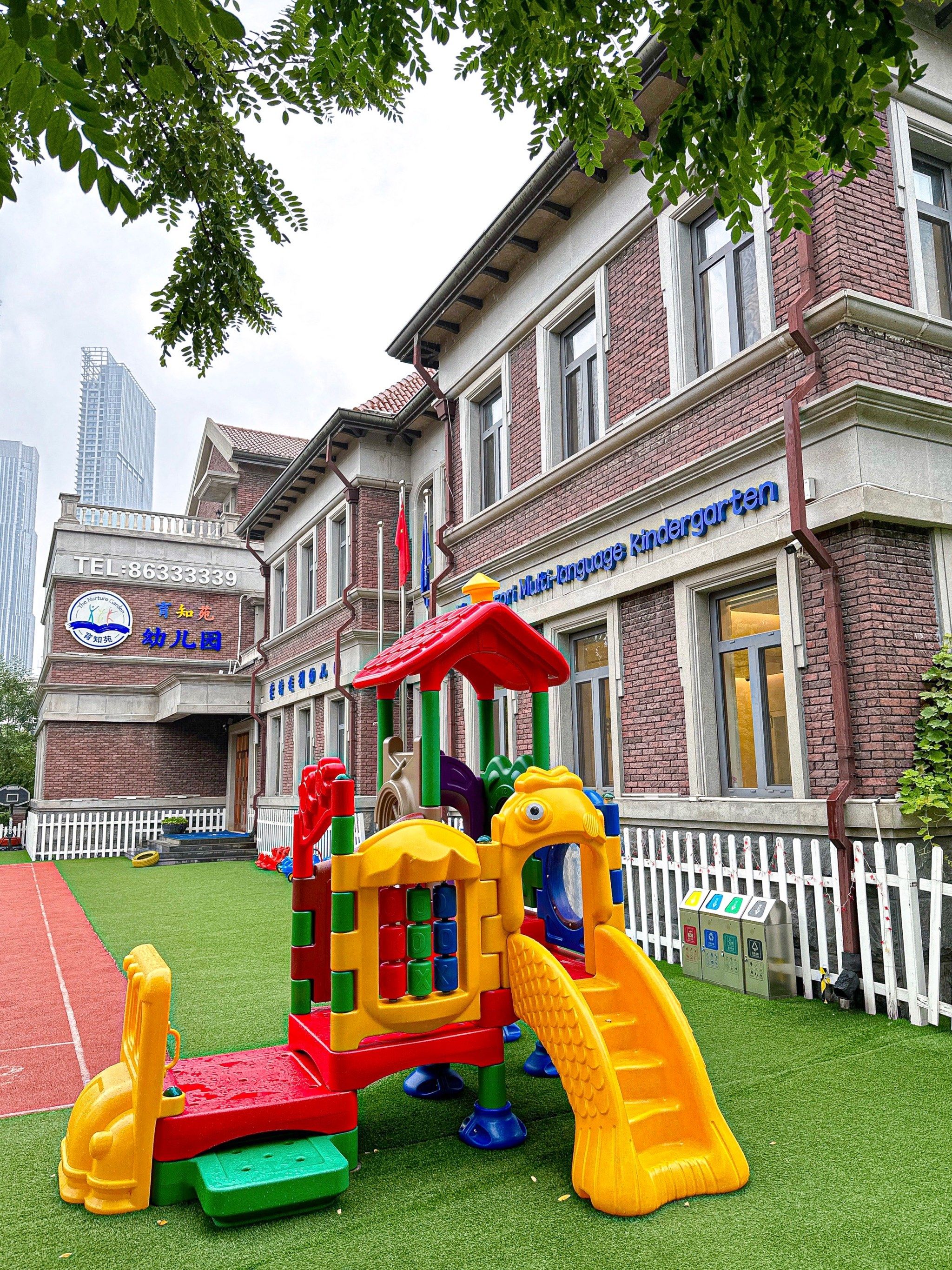 这个幼儿园长在了我的审美上!