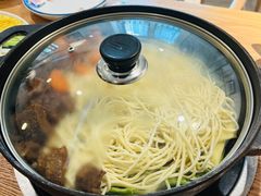 -金豆角砂锅焖面(安贞店)