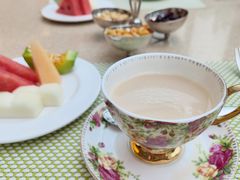 -亮马河饭店翠雅咖啡厅