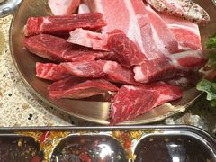 -姜胖胖首尔自助烤肉·蒸汽海鲜大排档(国瑞中心店)