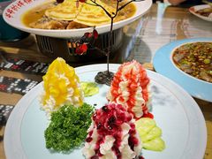 三色果味山药-爷爷的烀饼店
