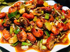 爆炒籽虾-清真.德枭炕肉店.青海菜(大新街夜市店)