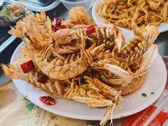 椒盐皮皮虾-有间冰室(侨港风情街店)