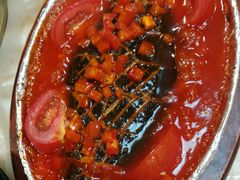 铁板素银鳕鱼-佛有缘素食馆·荔湾老字号(陈家祠首店)