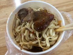 牛肉粉-蔡明纬热干面(长港路店)