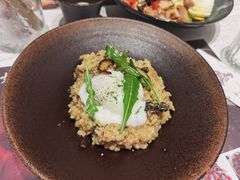 温泉蛋黑白松露野生杂菌烩饭-娜娜家·Nana's restaurant(国金汇店)