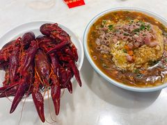 招牌海肠捞饭-丁字口海鲜热炒·烧烤大排档