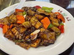 素烧茄子-晋阳饭庄(虎坊桥店)