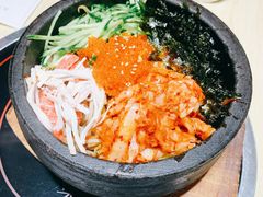 鱼籽拌饭-韩香福脊骨汤锅(上杭路店)