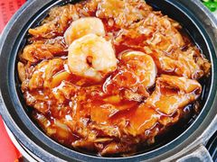 虾仁独面筋-津菜宋记老房子(鼓楼店)