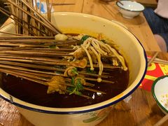 -拈签一笑黄牛肉辣卤串串