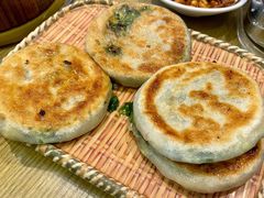 韭菜鸡蛋馅饼-一勺一碗好粥道(红运家园店)