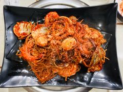 -大关领烤贝壳海鲜汤