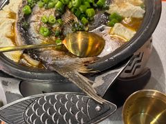 鲜青椒爽麻烤鱼-探鱼·鲜青椒爽麻烤鱼(朝阳悠唐广场店)