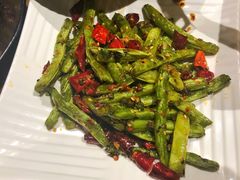 干煸四季豆-望京一号·重庆江湖菜(工体店)