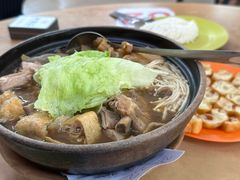 -直落玻璃（瓦煲）肉骨茶