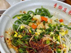 -手擀菠菜面(西康路店)