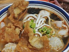 酸辣味全家福-非遗·十八曲鱼饺(西马总店)