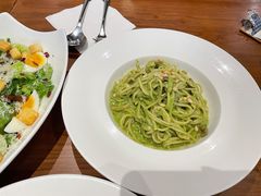 青酱蘑菇鸡肉意面-UPPER KITCHEN(延安路店)
