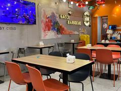 大堂-宝记烧烤·碳锅羊肉·羊蝎子火锅·夜食社(文体路创始店)