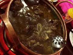 -银同牦牛肉火锅