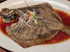 清蒸多宝鱼-东方明珠老上海8号餐厅(东方明珠广播电视塔店)