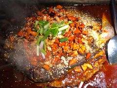 -探鱼·鲜青椒爽麻烤鱼(番禺万达店)