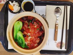 -煲仔皇腊味煲仔饭(经四万达店)