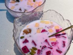 椰汁桃胶-湘鼎盛·大厨鲜炒湖南味(高新银泰店)