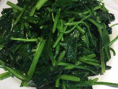 青炒菠菜-黄弟大排档·湖南菜·小龙虾·小海鲜(凯旋北路店)