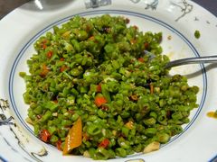 豆辣空心菜梗-回头食客-李久其家民间餐厅(望城金桥国际店)