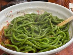 -手擀菠菜面(西康路店)