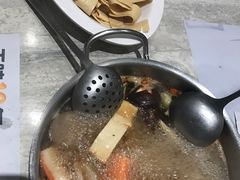 养生菌王锅底-千味涮·健康火锅(会展连城新天地店)