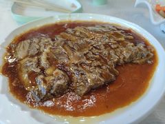 扒肉条-金家老三饭庄(常营店)