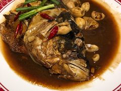 经典鱼头泡饼-旺顺阁·北京菜(北辰上品+)