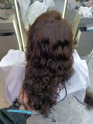 -藤野造型烫发染发