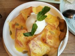 冰淇淋烤布雷-新白鹿餐厅(城西银泰城店)