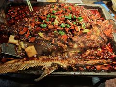 -江边城外烤全鱼(方庄时代购物中心店)
