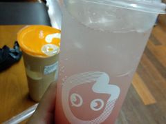 桃气泡泡-CoCo都可(香港名都店)