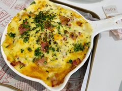 芝士焗土豆泥-露露家咖啡店