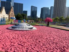 -东港音乐喷泉广场