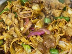 干锅手撕面筋-西大酒店