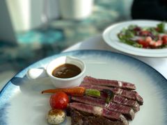 澳洲谷饲300天肉眼牛排-天玑高空江景餐厅&酒吧Sky Secret Restaurant&Bar